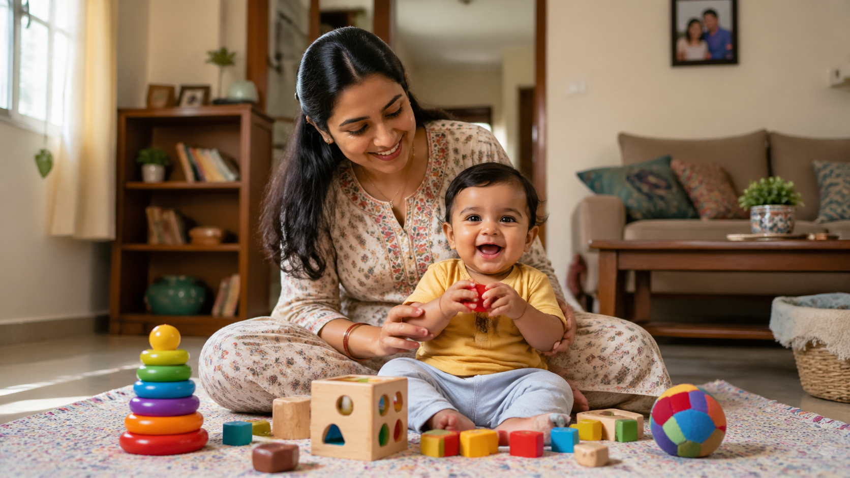 Best Educational Toys for Indian Babies 0-12 Months: Age-by-Age Expert Guide