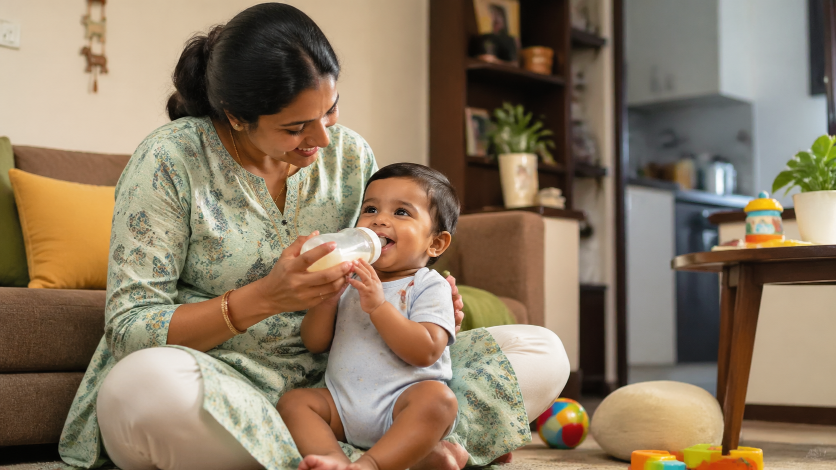 Summer Baby Hydration Guide: Keeping Your Little One Cool During Indian Summers (0-12 Months)