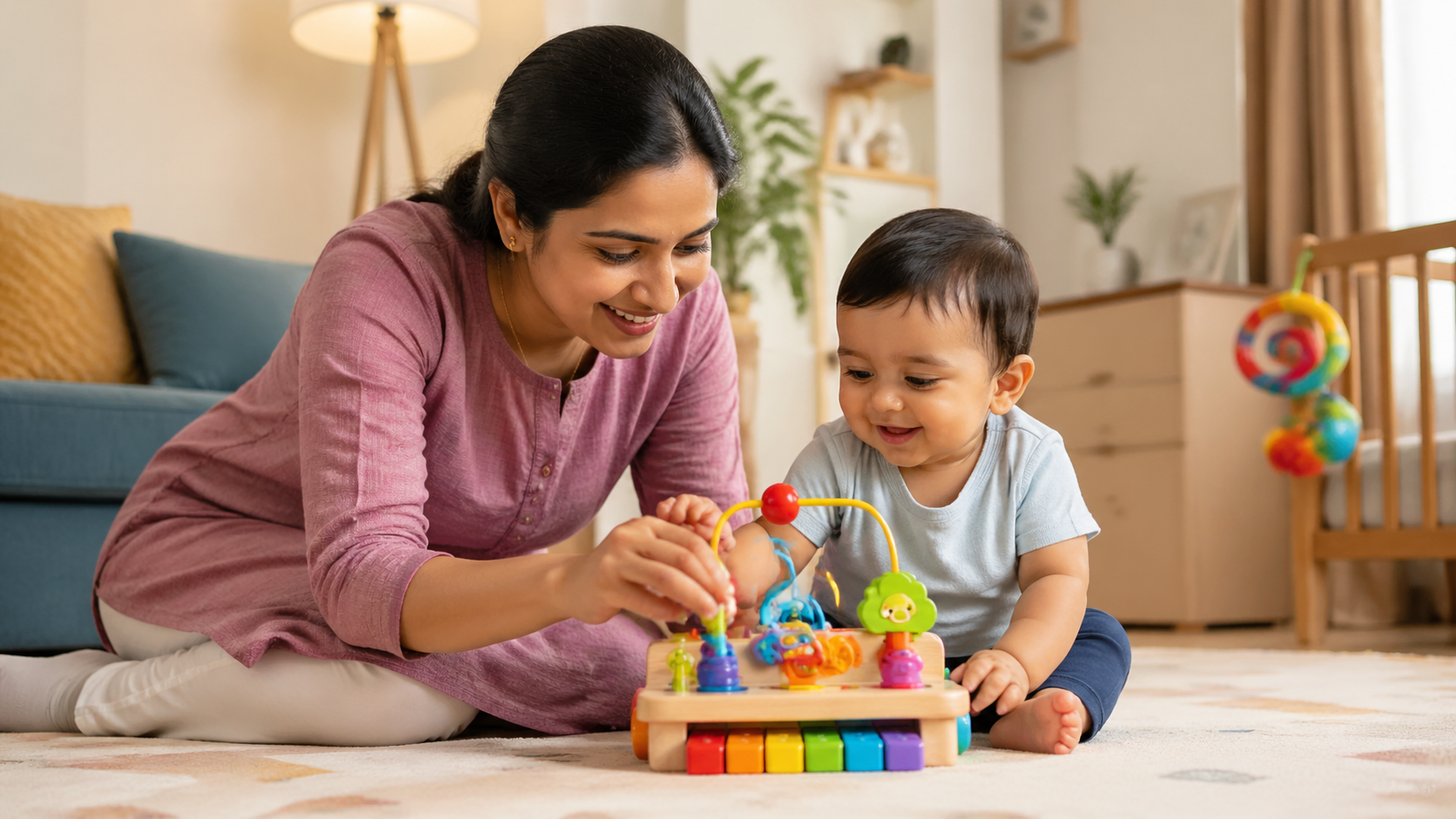 Best First Birthday Gifts in India Under Rs. 1,500 (Developmental Benefits)