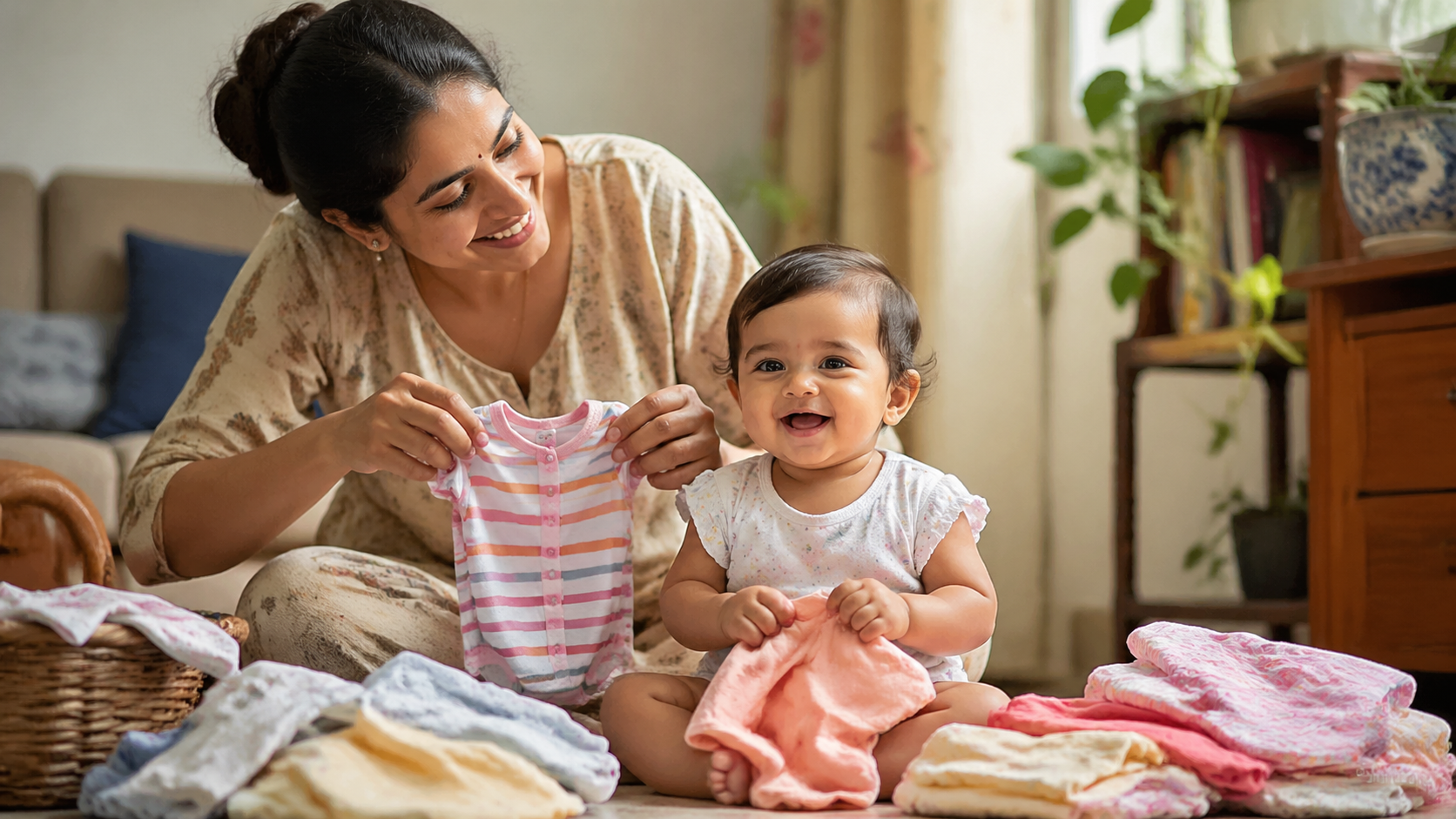 Best Baby Clothes for 0-3 Months: Complete Newborn Wardrobe Guide for Indian Parents