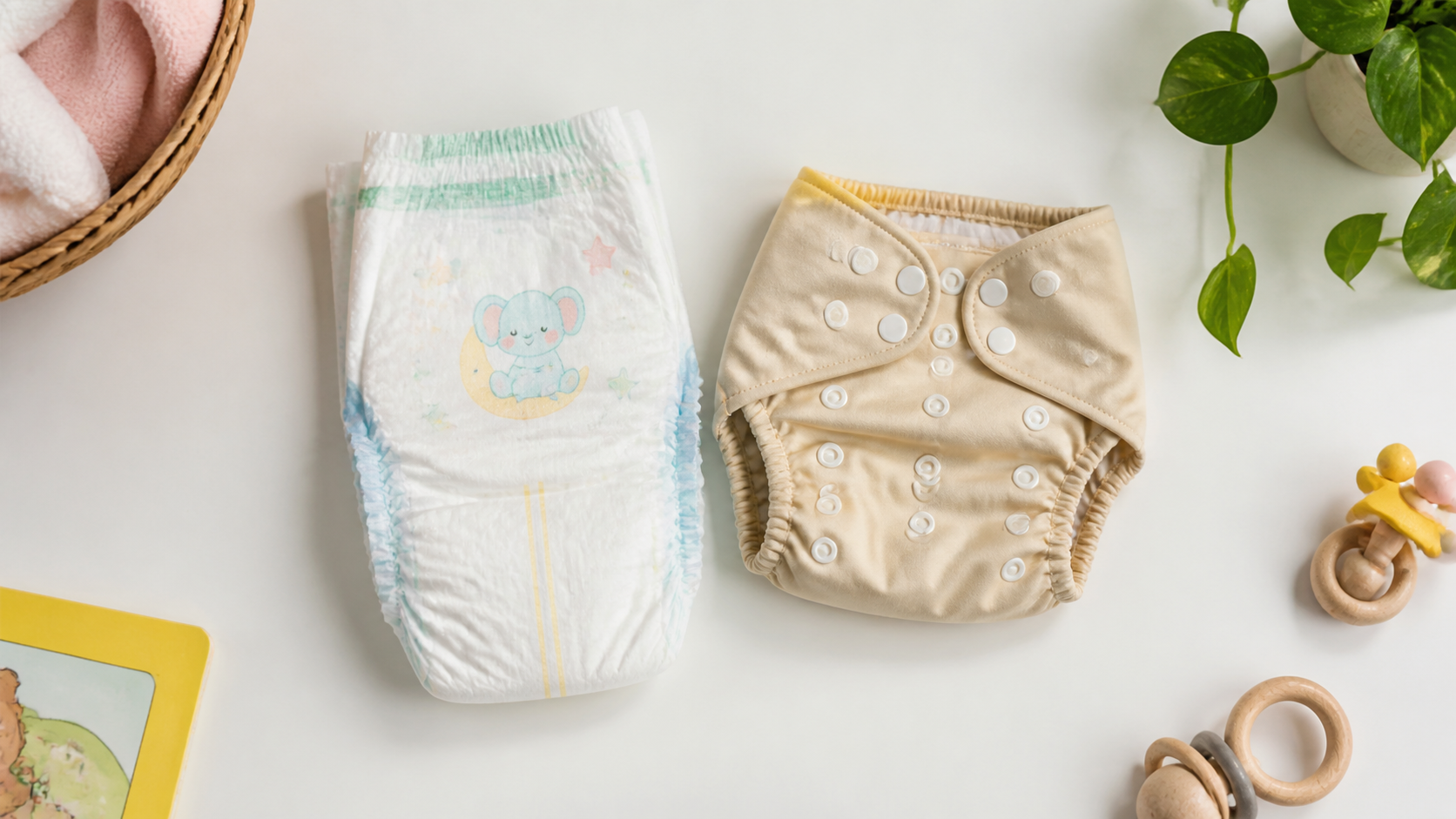 Cloth Diapers vs Disposable: Real Cost, Summer Rash Risk & Washing Truth