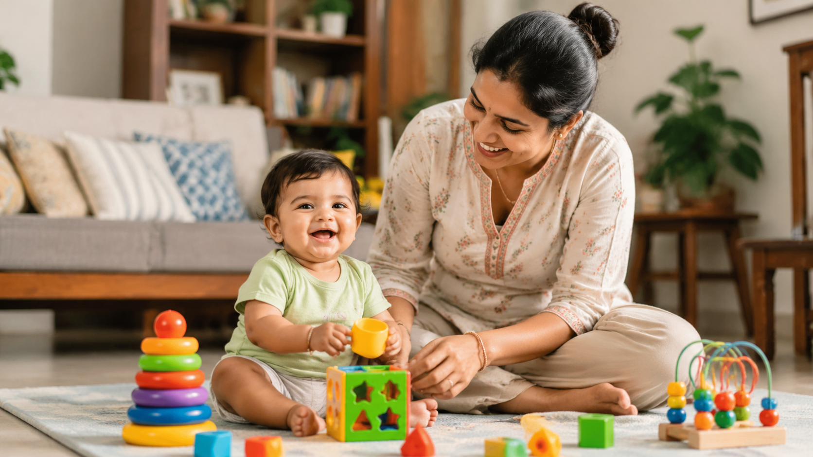Indoor Play Ideas for Babies: 40°C+ Summer Survival Guide for Indian Parents