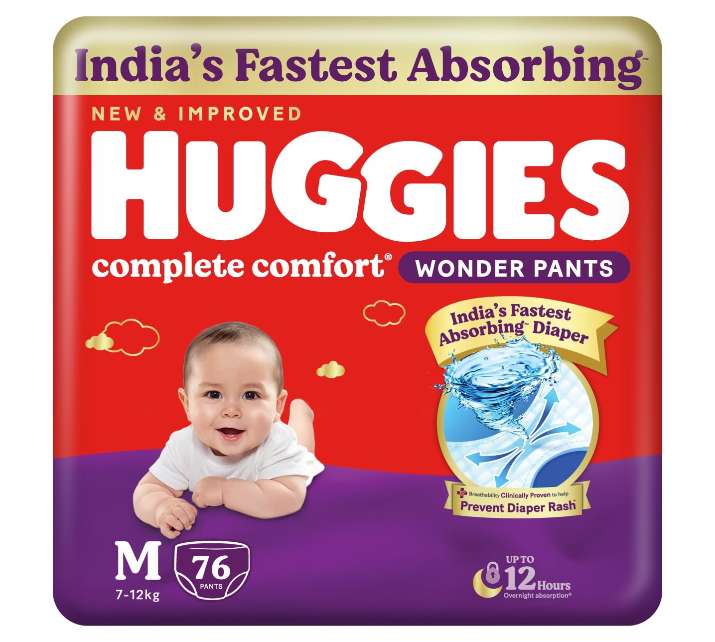 Huggies Wonder Pants Diapers
