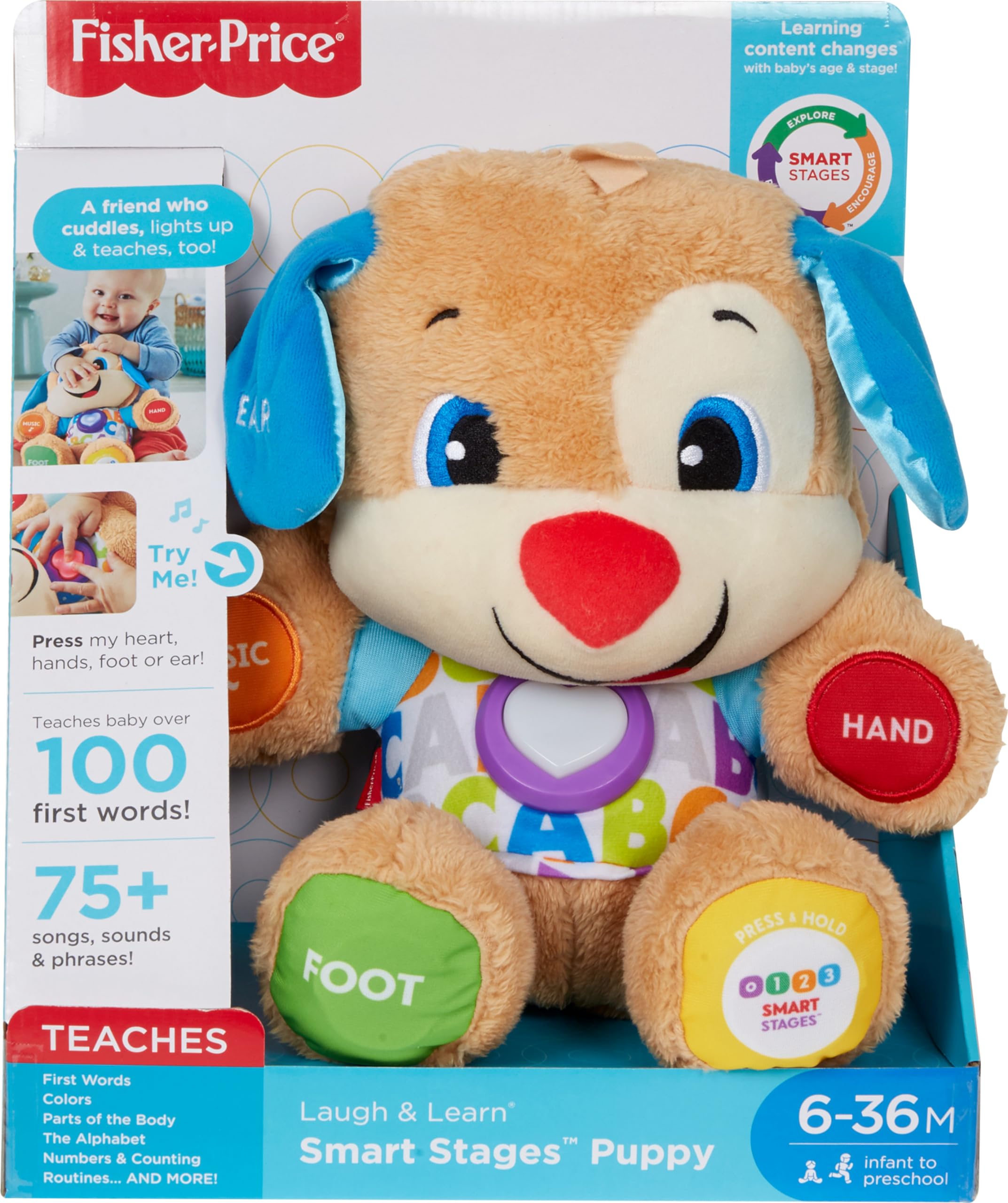 Fisher-Price Laugh & Learn Smart Stages Chair