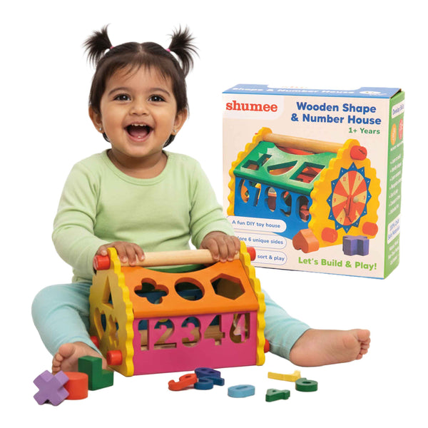 Shumee Wooden Shape Sorter