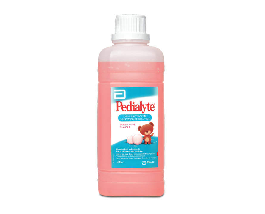 Pedialyte Ready to Feed Electrolyte Solution 500ml