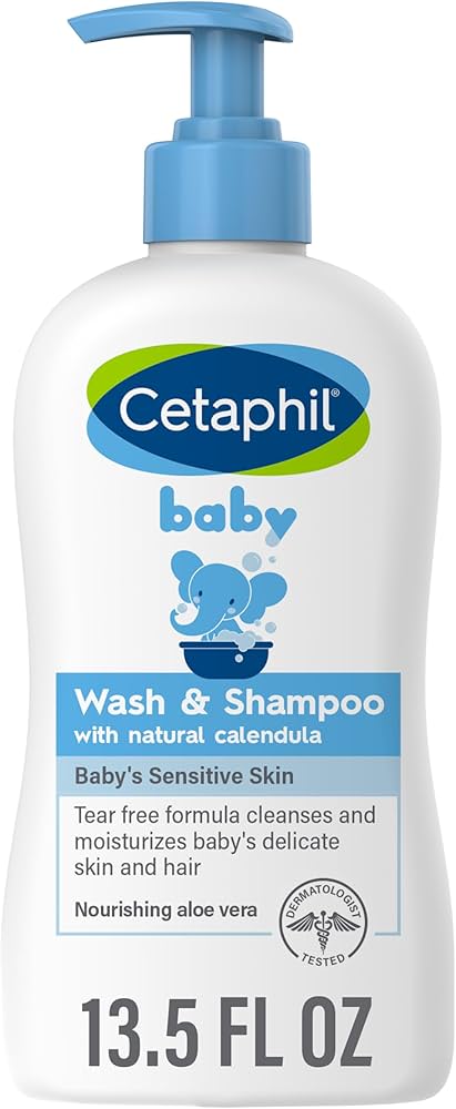 Cetaphil Baby Wash and Shampoo with Organic Calendula