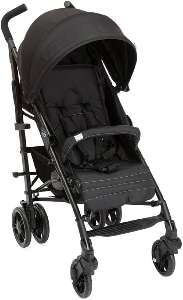 Chicco Liteway Basic Stroller with Bumper Bar and Front Wheel Suspension