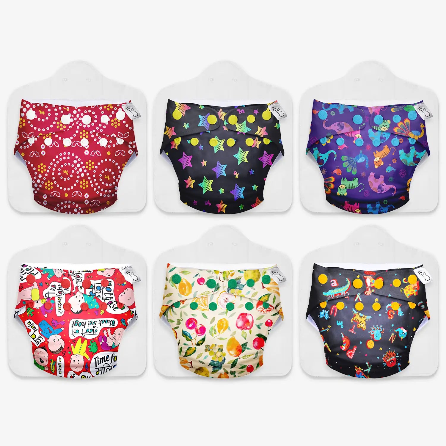 Superbottoms Bamboo Inserts Pack of 6