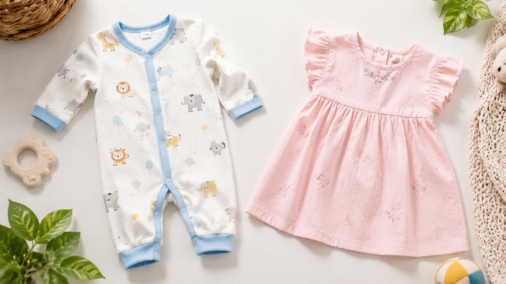 Organic vs Regular Baby Clothes for Indian Summer: What 40°C Heat Really Does to Cotton