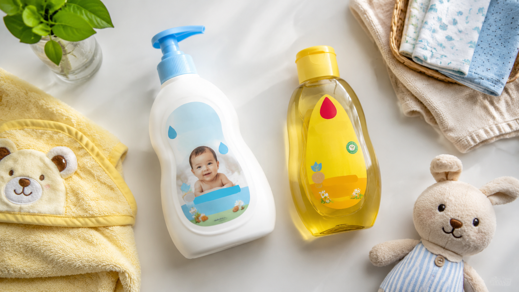 Baby Talcum Powder Safe? Cornstarch vs Talc for Indian Summer Heat