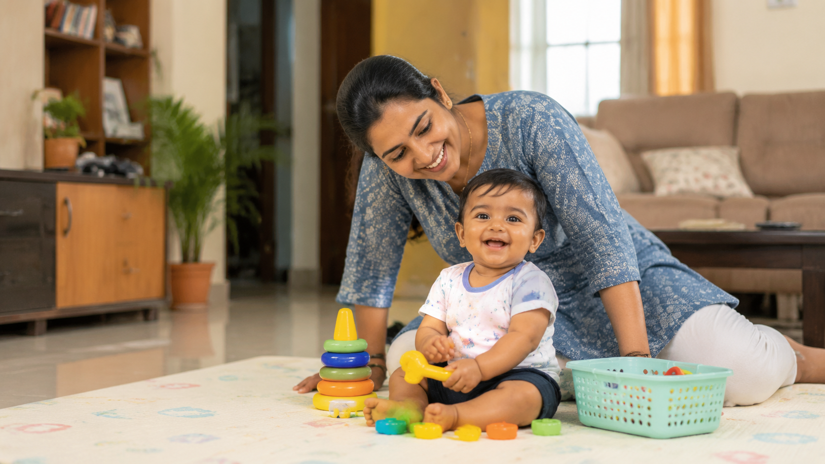 Baby Safety Ceiling Fan Guide: Preventing Finger & Head Injuries in Indian Homes