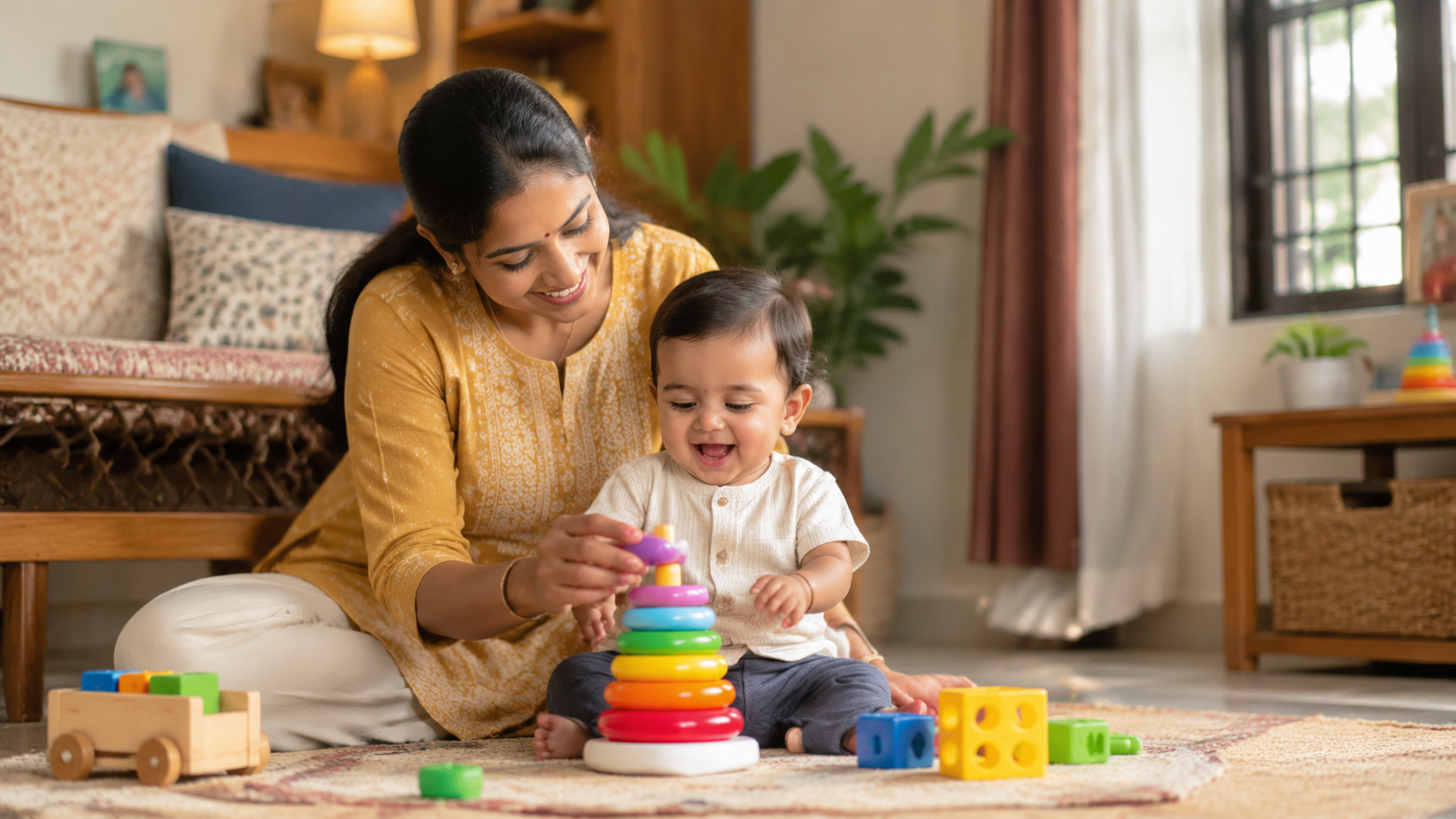Age-Wise Guide to Sensory Toys for Babies: Birth to 24 Months
