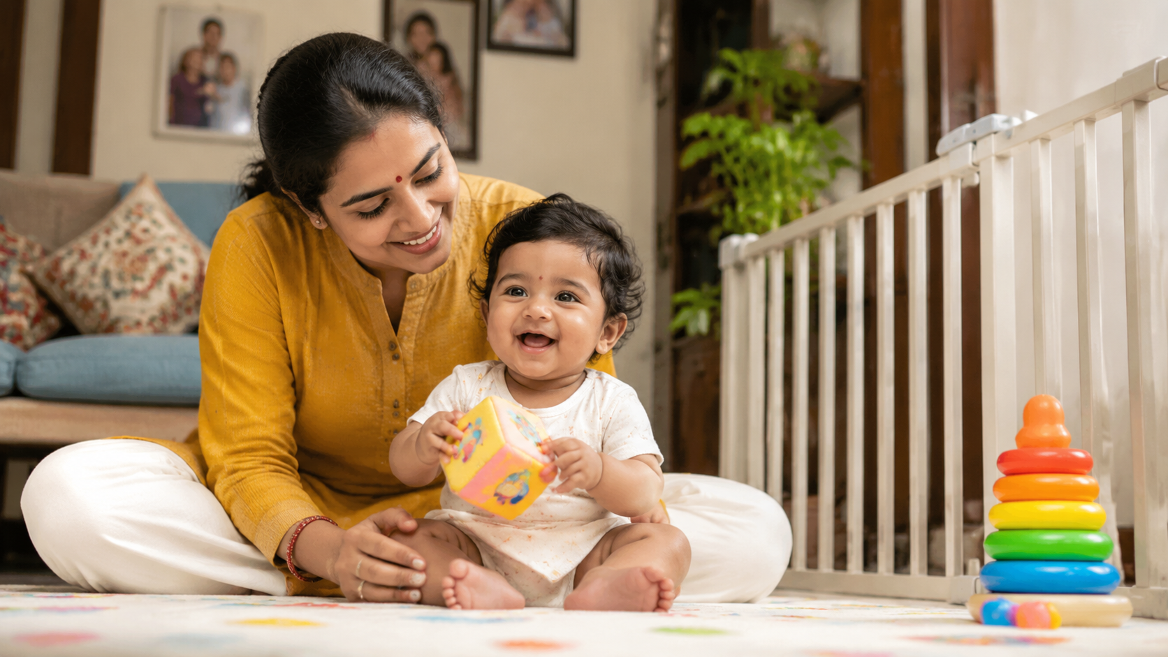 7 Baby Proofing Mistakes Indian Parents Make (And How to Fix Them)