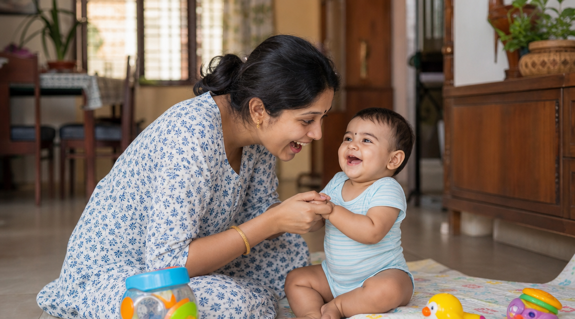 Baby Dehydration Symptoms Every Indian Parent Must Know This Summer