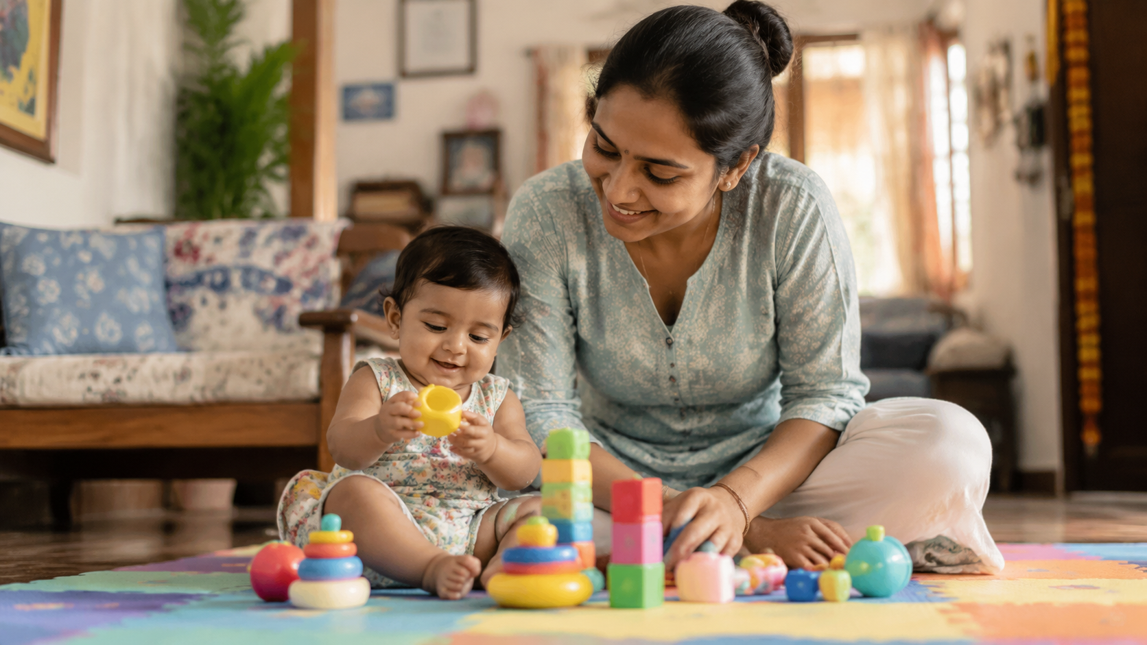 Best Montessori Toys for Babies in India: Complete Age-by-Age Guide (0-3 Years)