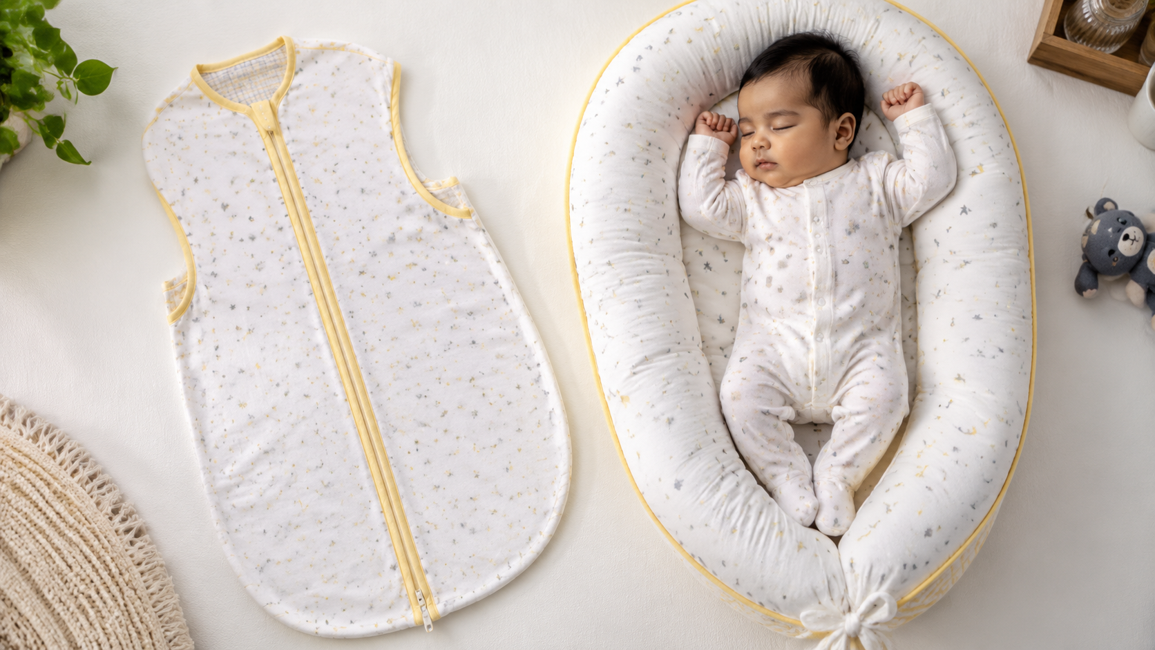 Cotton vs Muslin Baby Blankets for Indian Summer: Which Fabric Wins at 40°C?