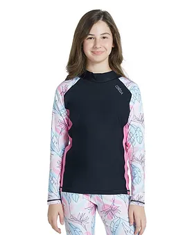 FirstCry Full Sleeve Rash Guard for Babies UPF 50+