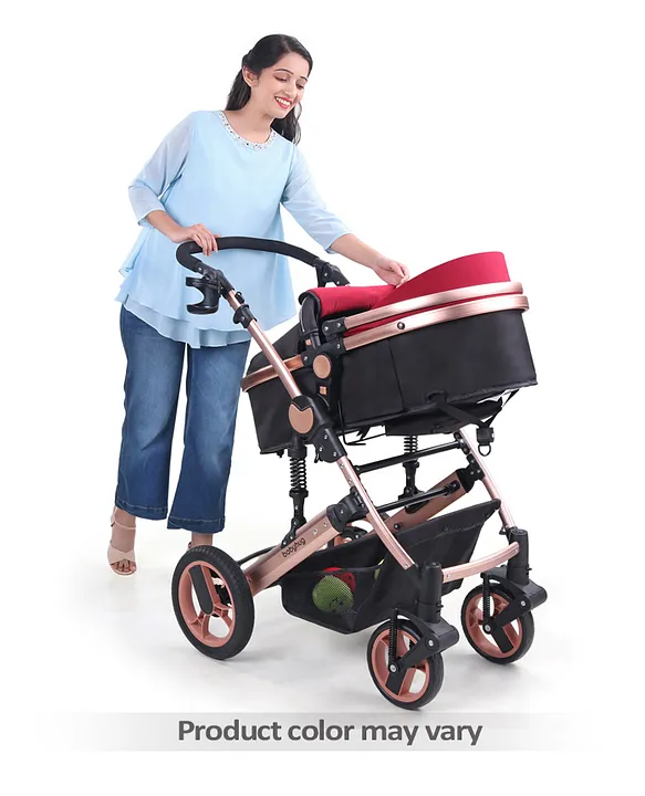 Babyhug Cruise Stroller Cum Pram