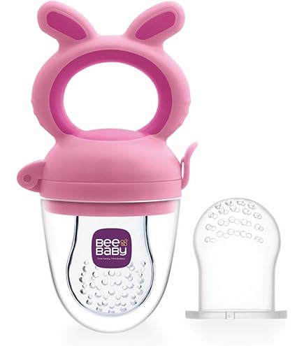 Chicco Fresh Fruit Feeder with Mesh Net and Handle