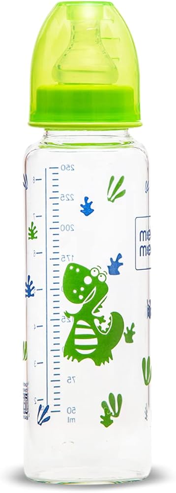 Mee Mee Premium Anti-Colic Baby Feeding Bottle with Medium Flow, 250ml