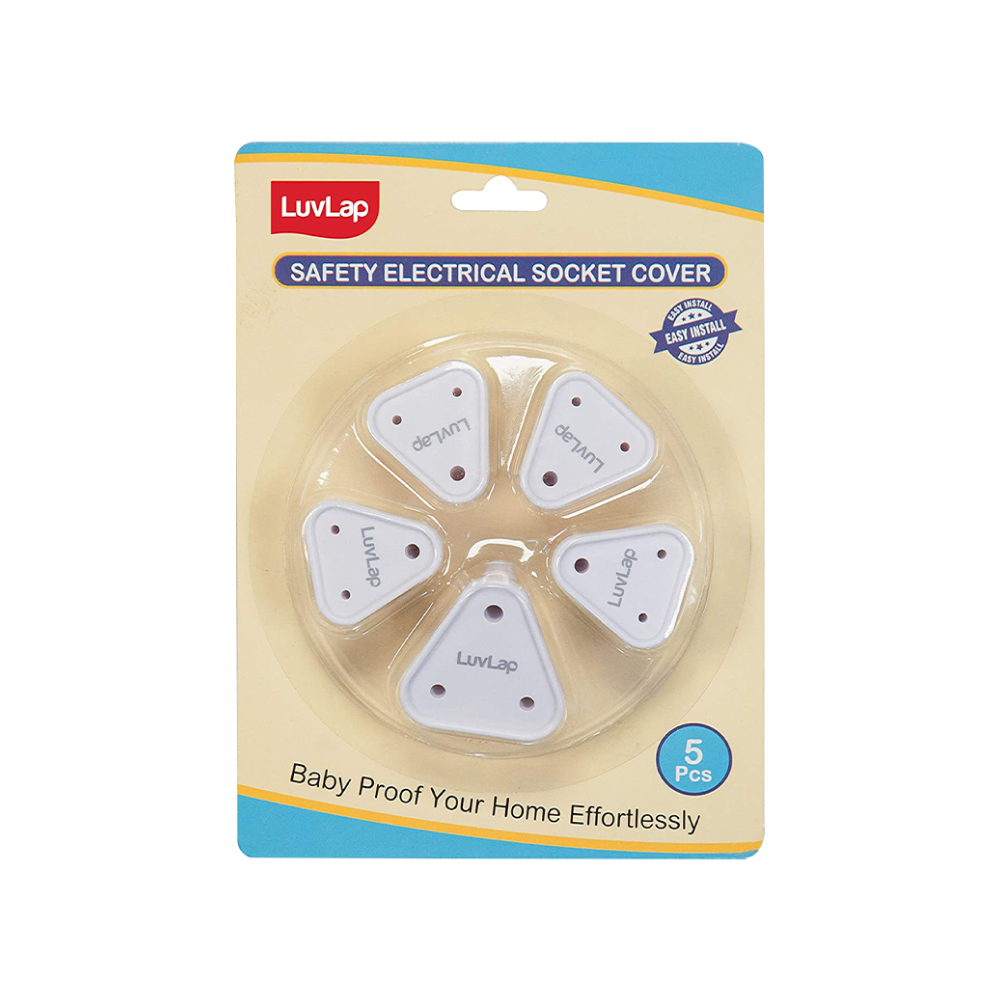 LuvLap Baby Safety Socket Covers - 6 Pieces