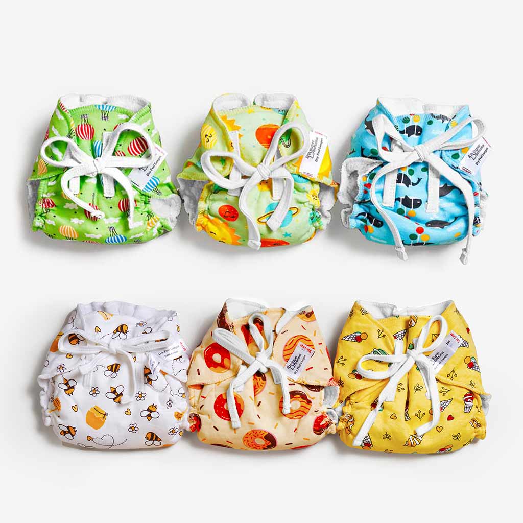 SuperBottoms DryFeel Bamboo Langot (Pack of 5)