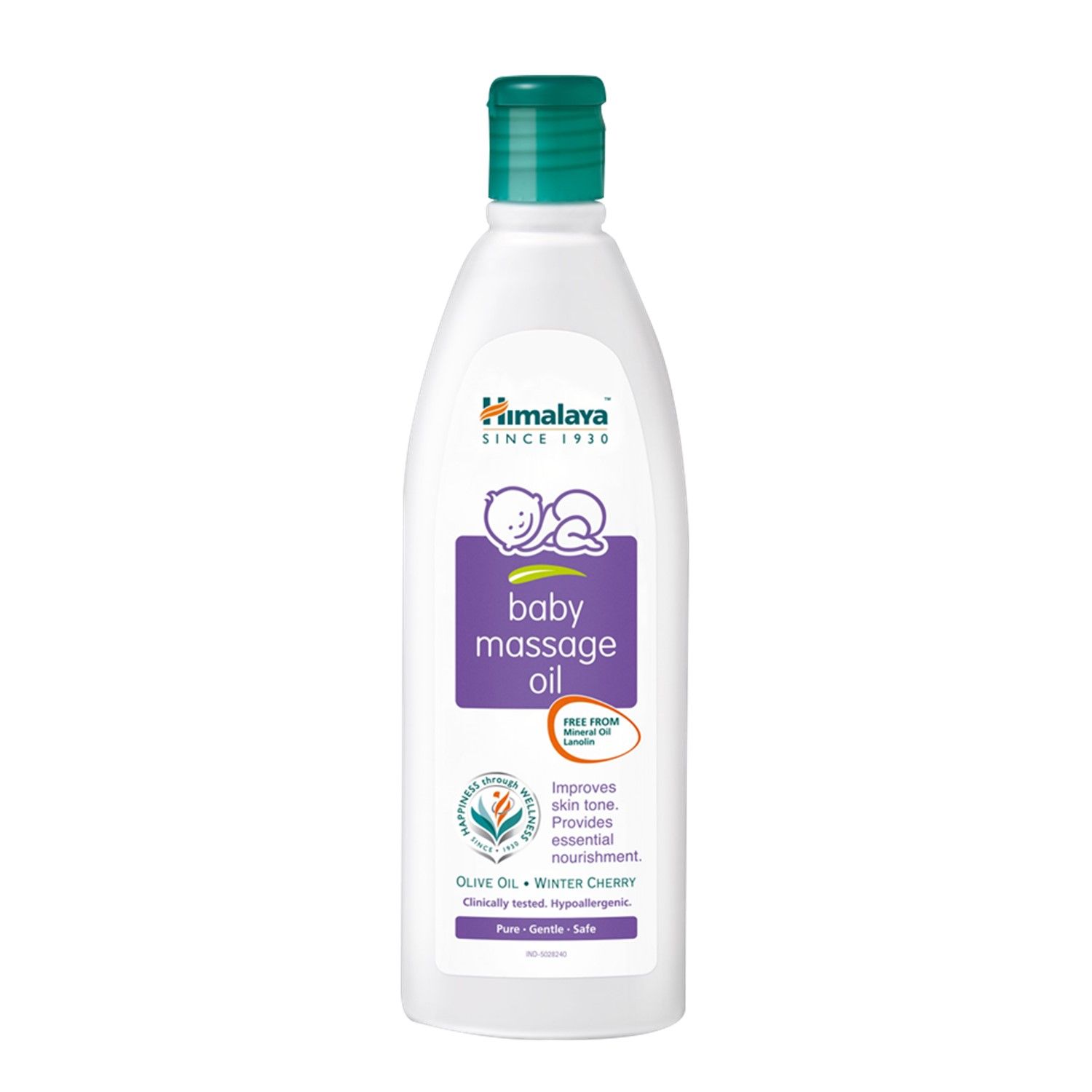 Himalaya Herbals Baby Massage Oil 200ml