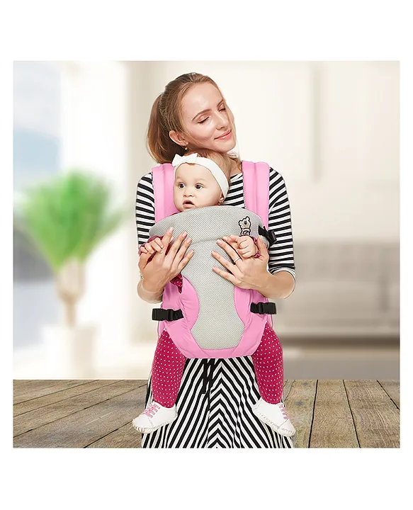 R for Rabbit Cuddle Hug 3-Way Baby Carrier