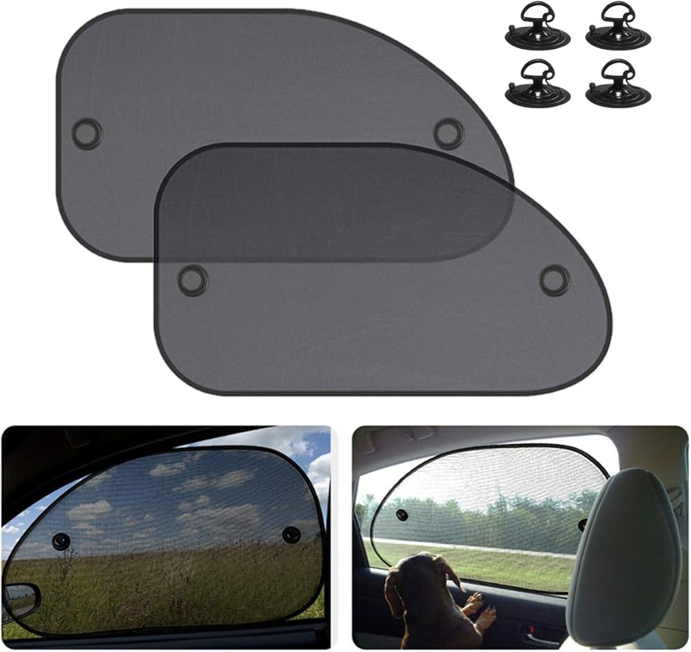 LuvLap Car Window Sunshade with UV Protection