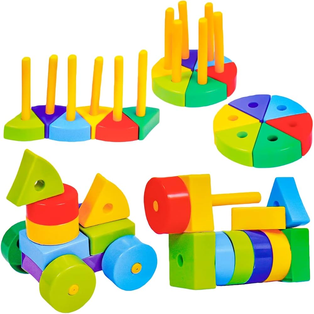 Ratna's Educational Colorful Building Blocks