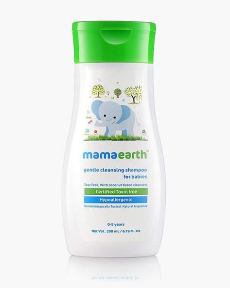 Mamaearth Gentle Cleansing Shampoo For Babies