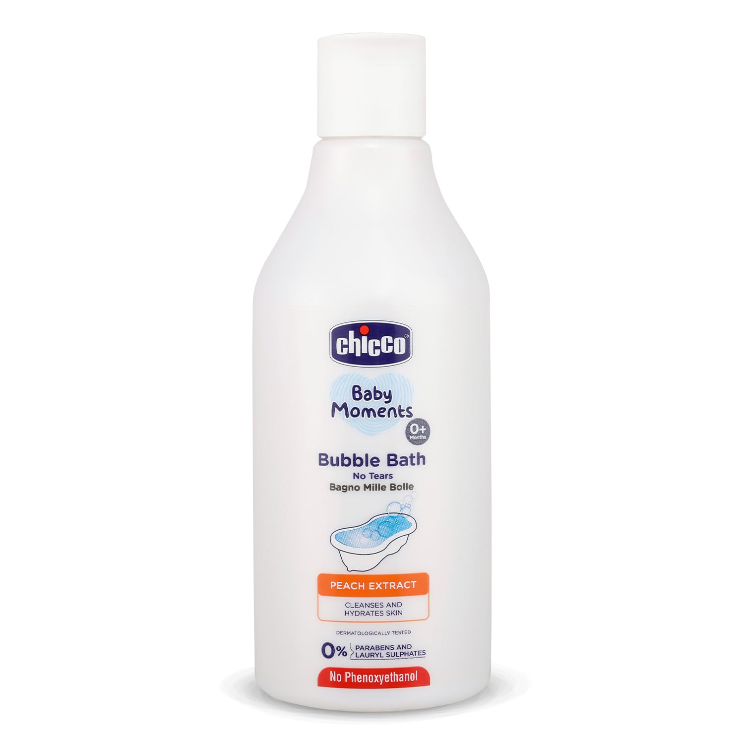 Chicco Baby Moments Bath Foam