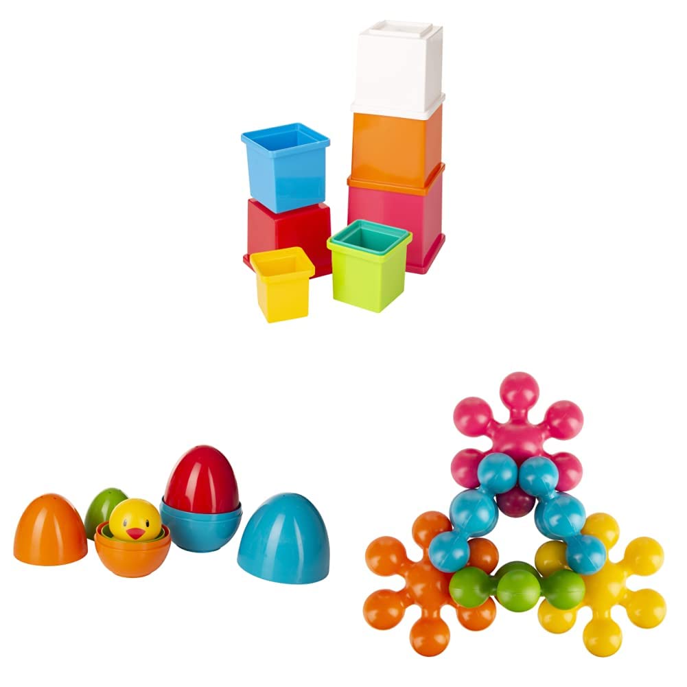 Giggles Stacking Cubes - Set of 10