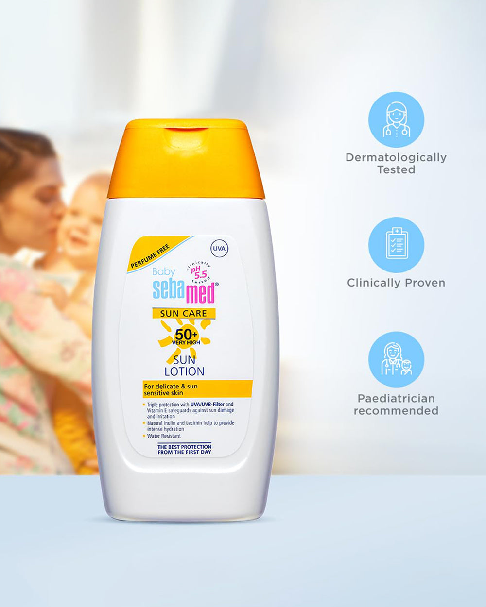 Sebamed Baby Sun Cream SPF 50