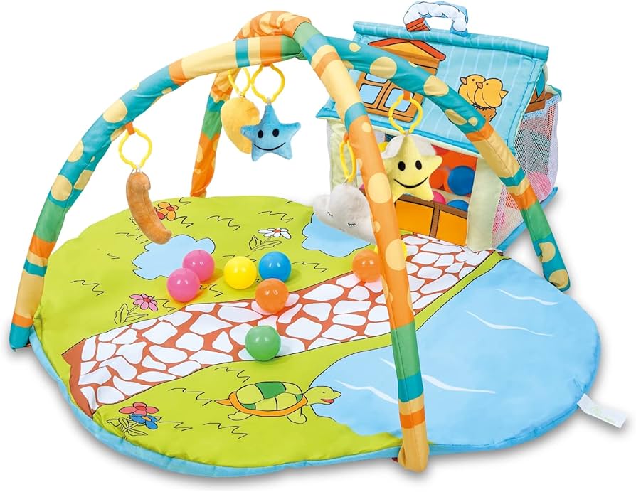 R for Rabbit First Play Baby Play Gym