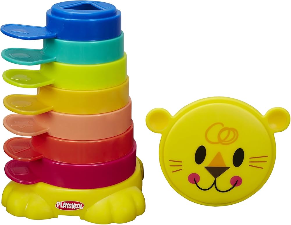 Playskool Stack and Roll Cups Set