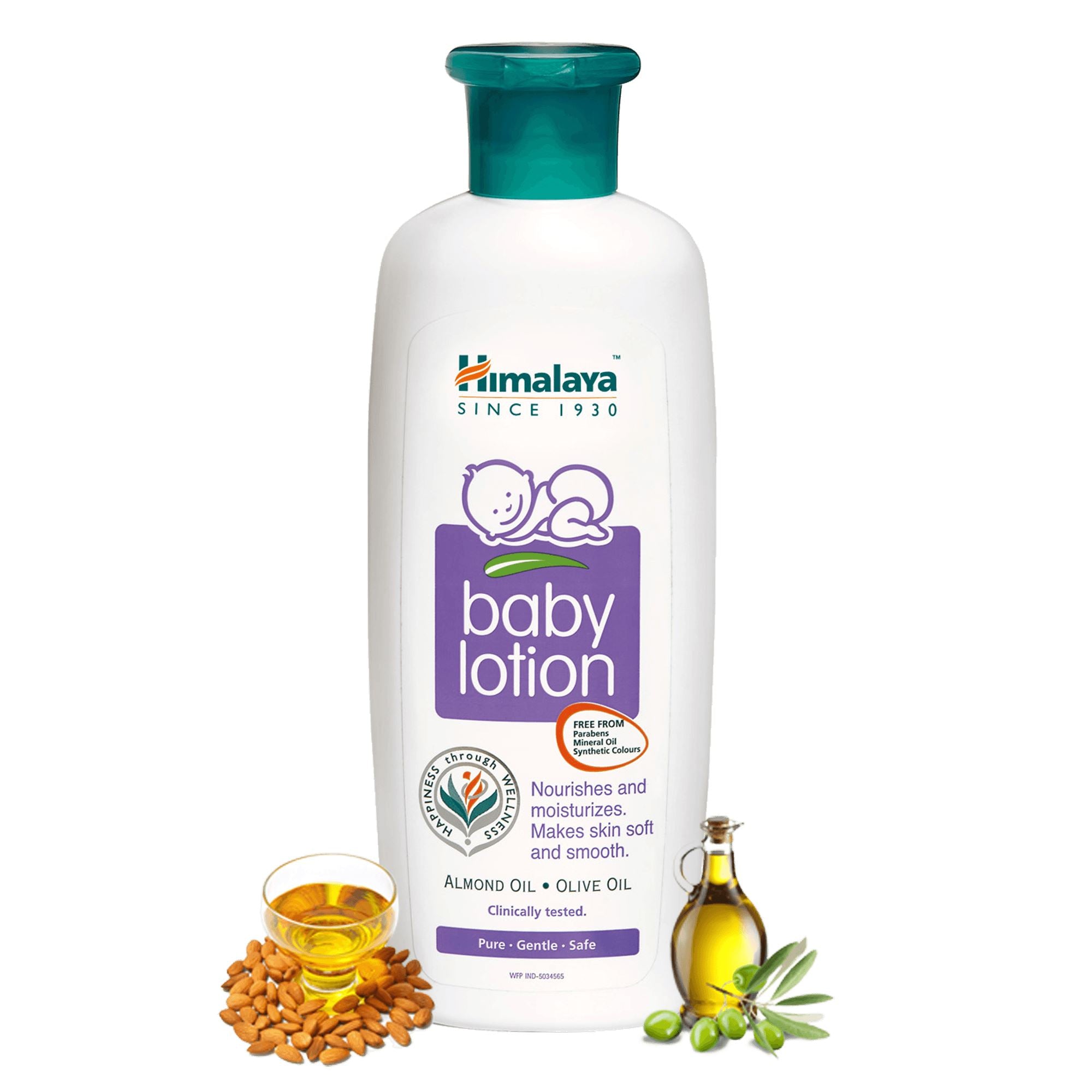 Himalaya Herbals Baby Lotion - 200ml