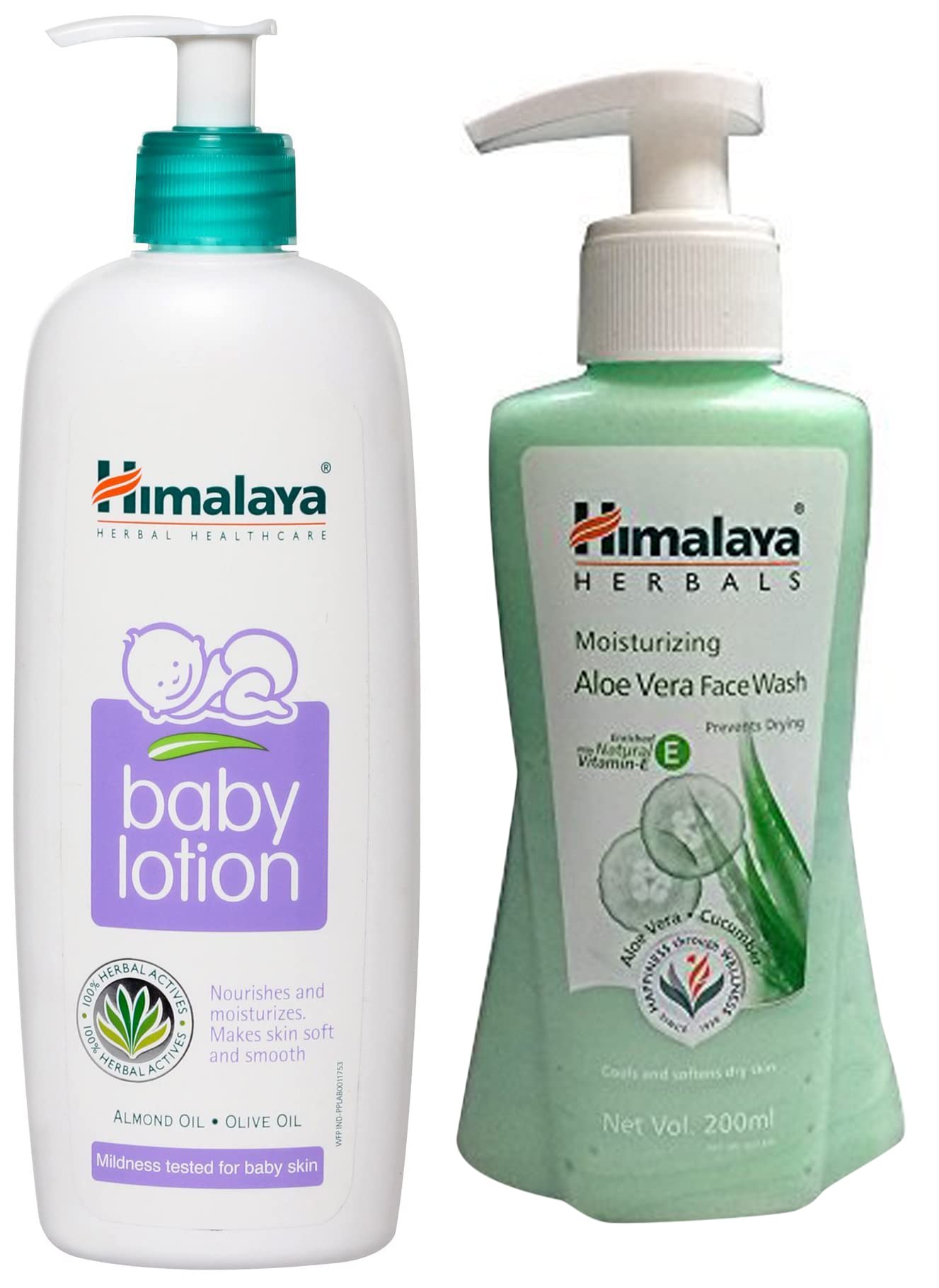 Himalaya Herbals Baby Lotion - 400ml Pump