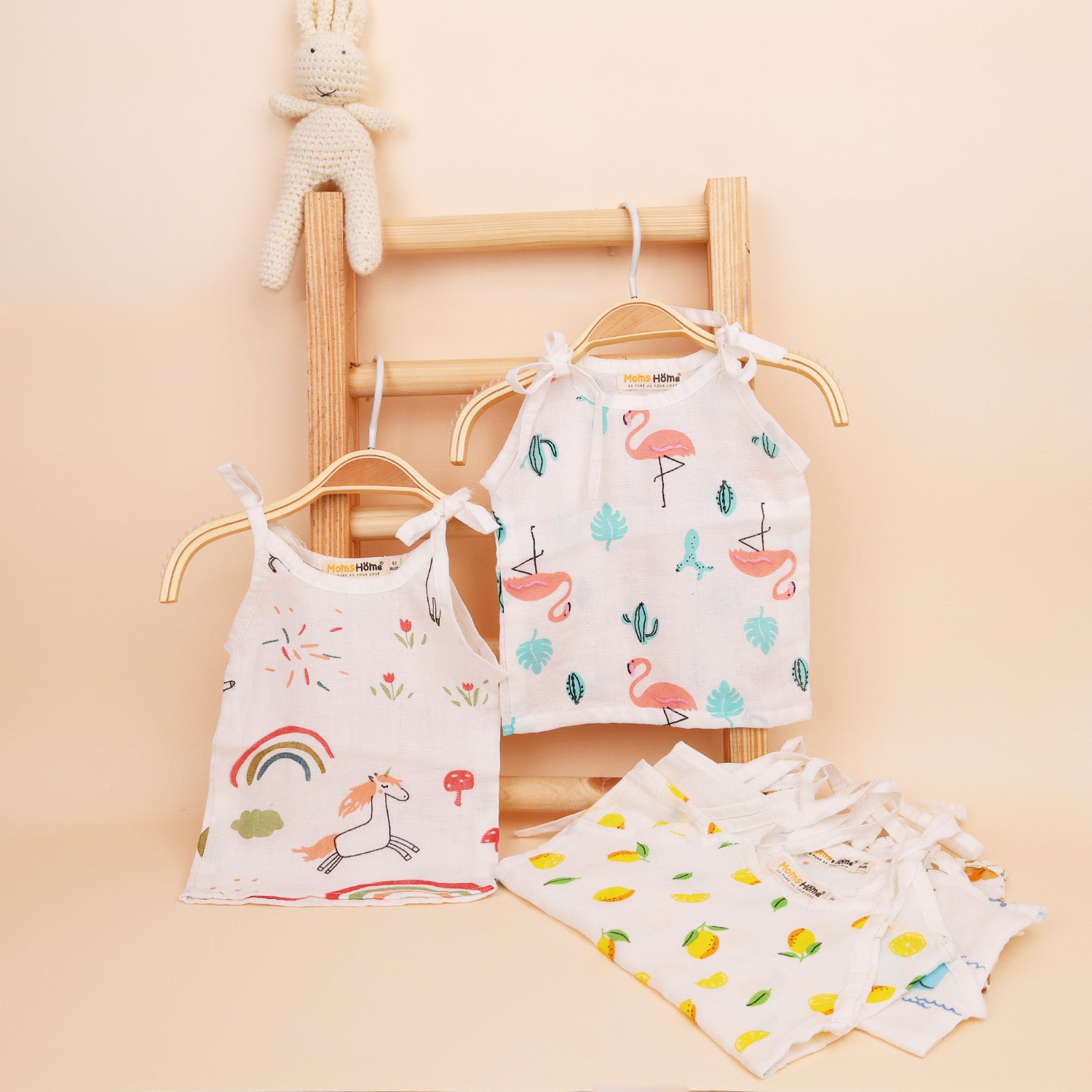 Tipy Tipy Tap Organic Muslin Jhabla 4-Pack