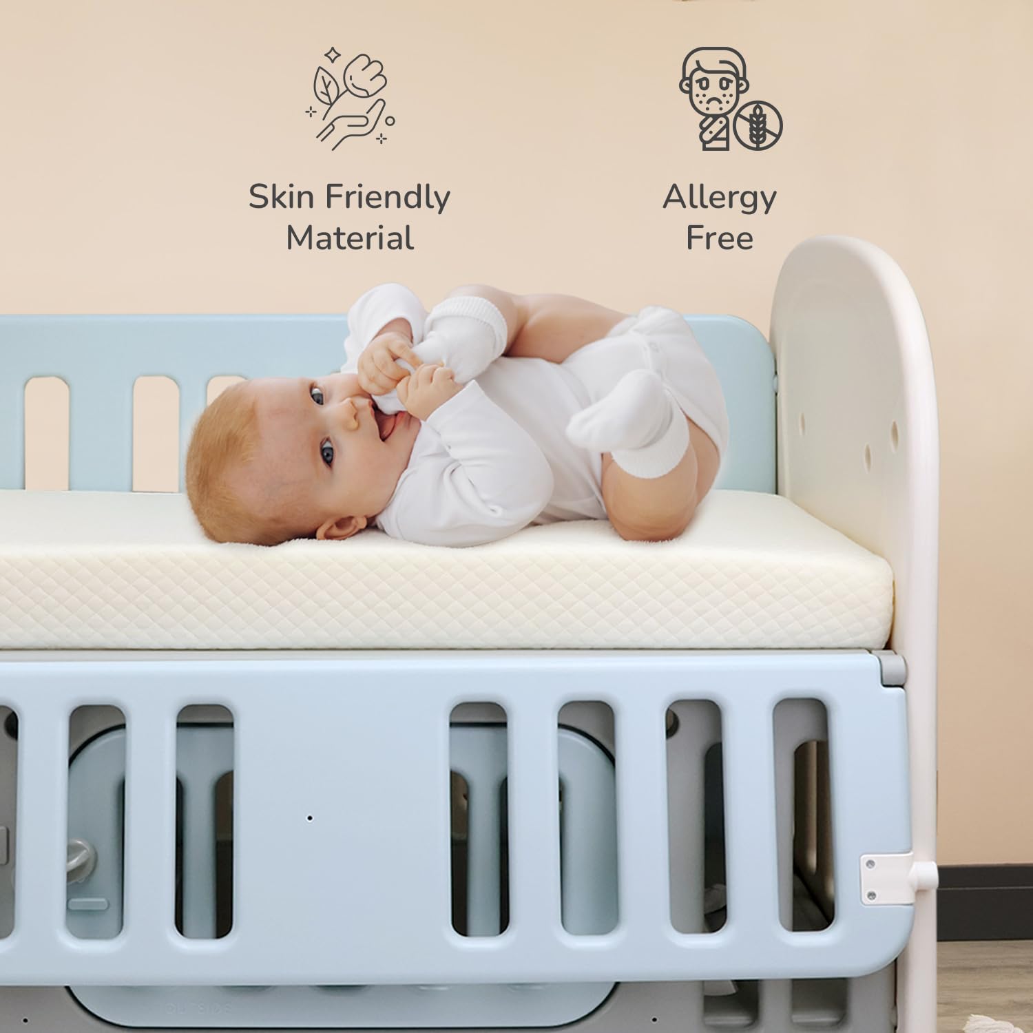 Rabitat Breathable Crib Mattress