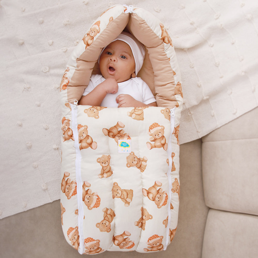 Fancy Fluff Organic Sleeping Bag