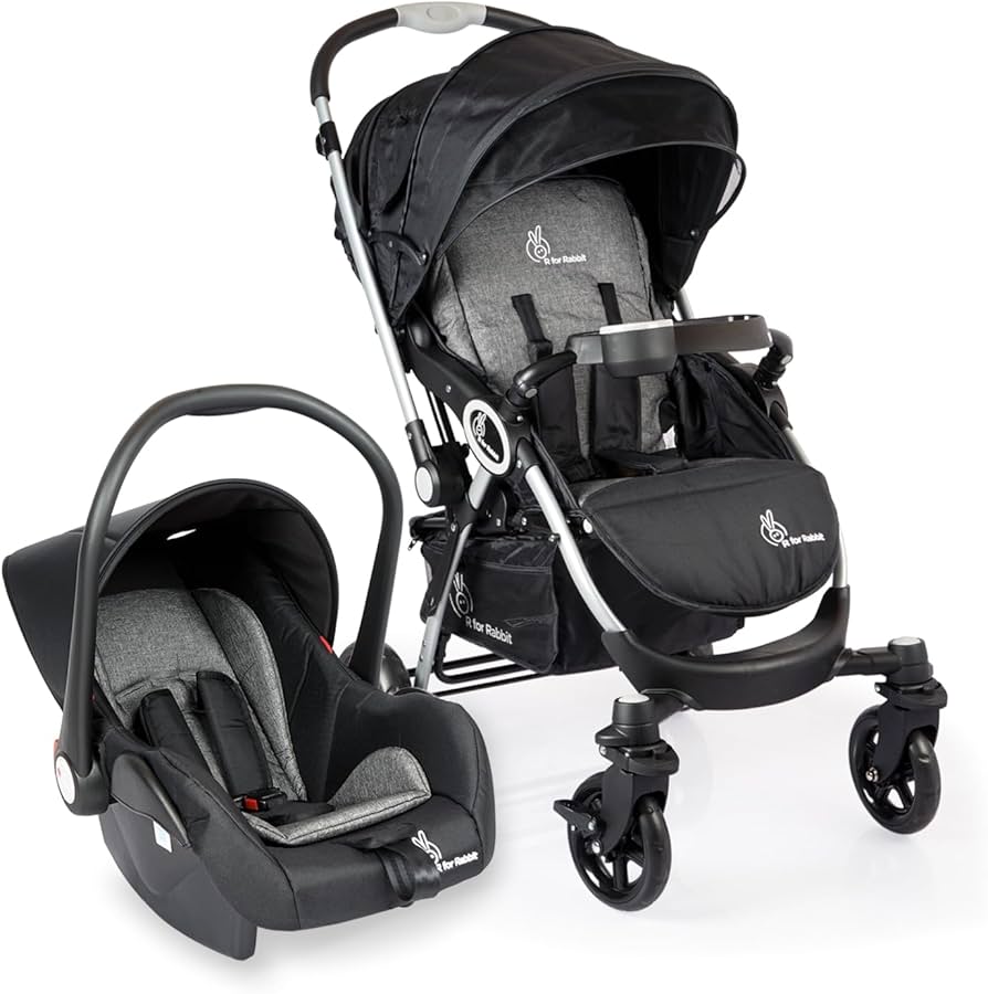 R for Rabbit Cooling Stroller Liner 3D Mesh Breathable Seat Pad