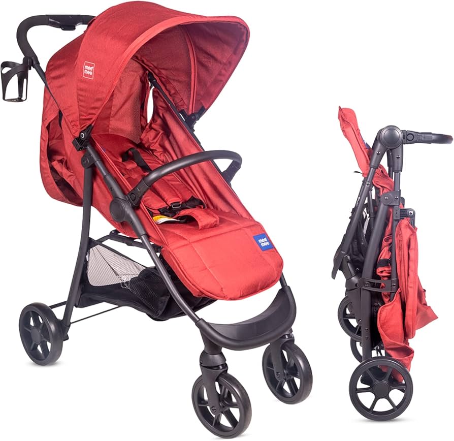 Mee Mee UV Protection Pram Cover with SPF 50+ Mesh Canopy