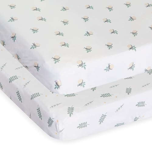 Chicco Next2Me Cooling Sheets Cotton Bamboo Blend