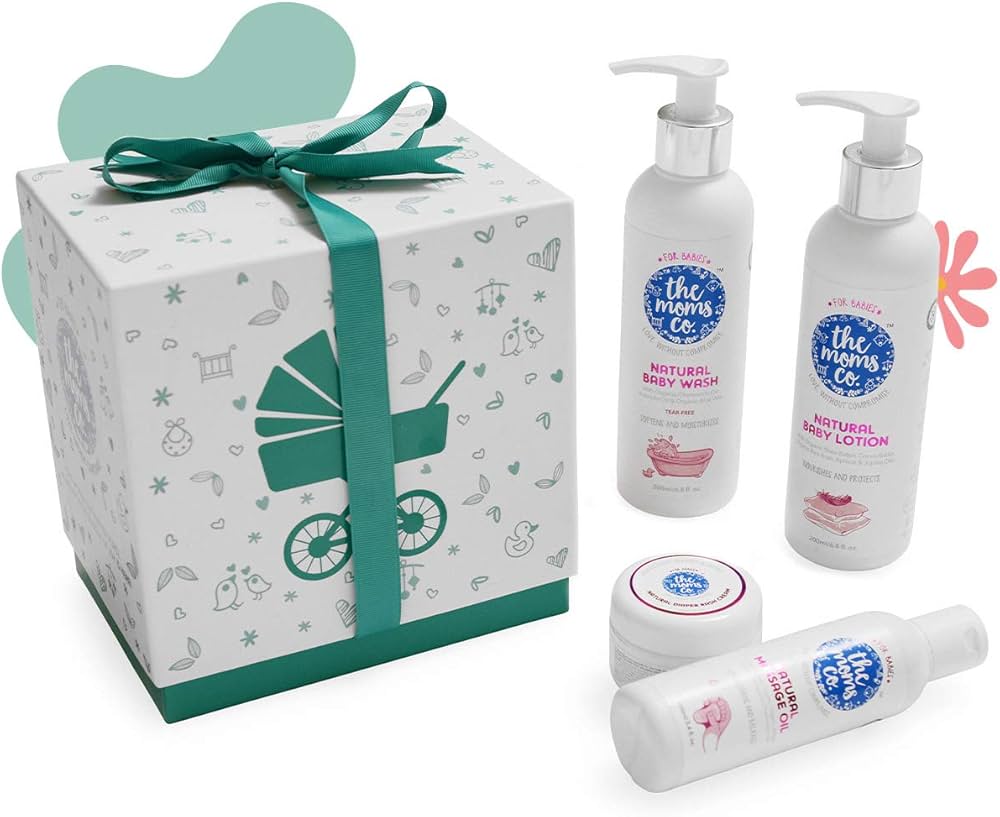 The Moms Co Natural Baby Massage Oil