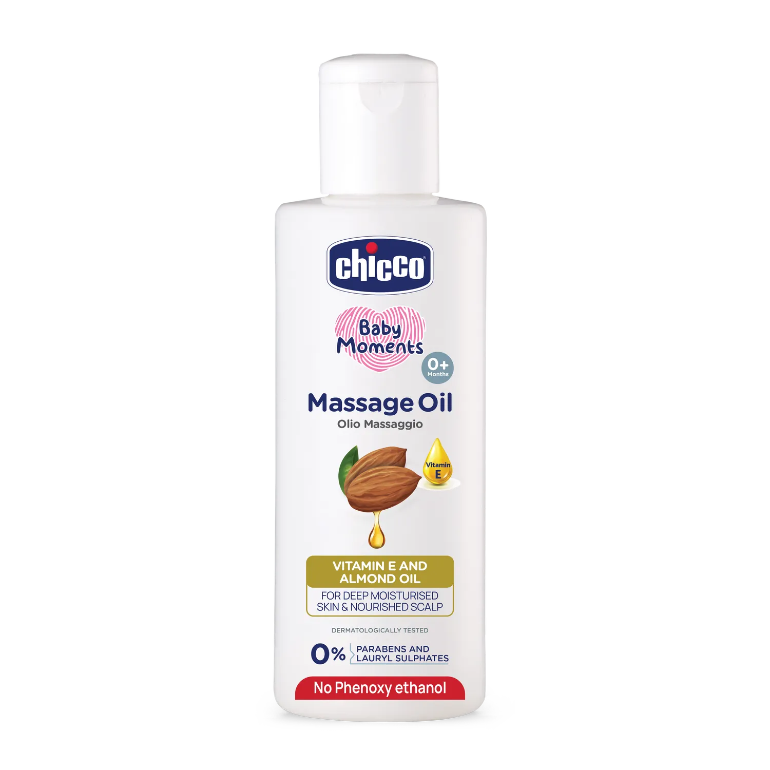 Chicco Baby Moments Massage Oil