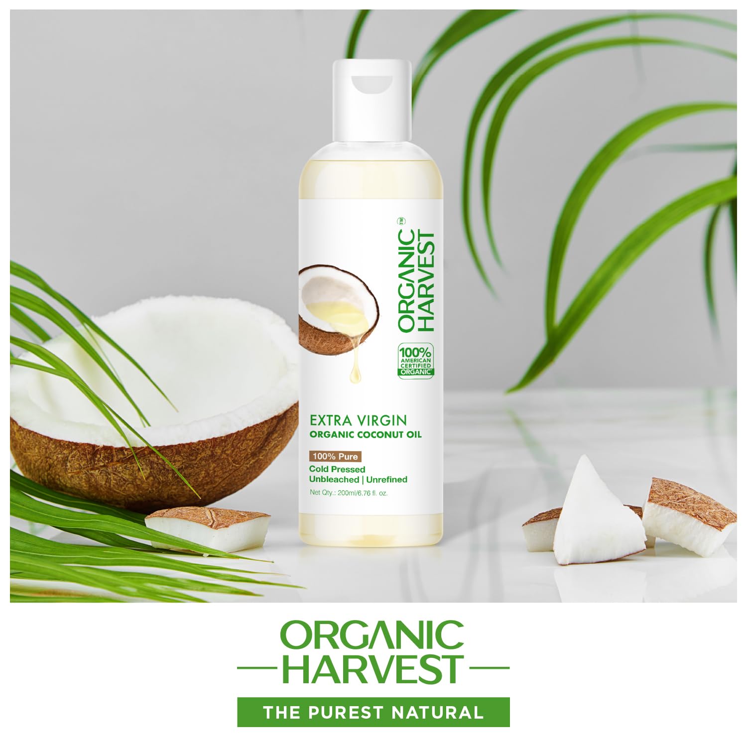 Organic Harvest Baby Massage Oil