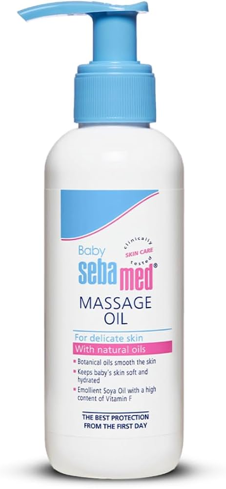 Sebamed Baby Body Oil
