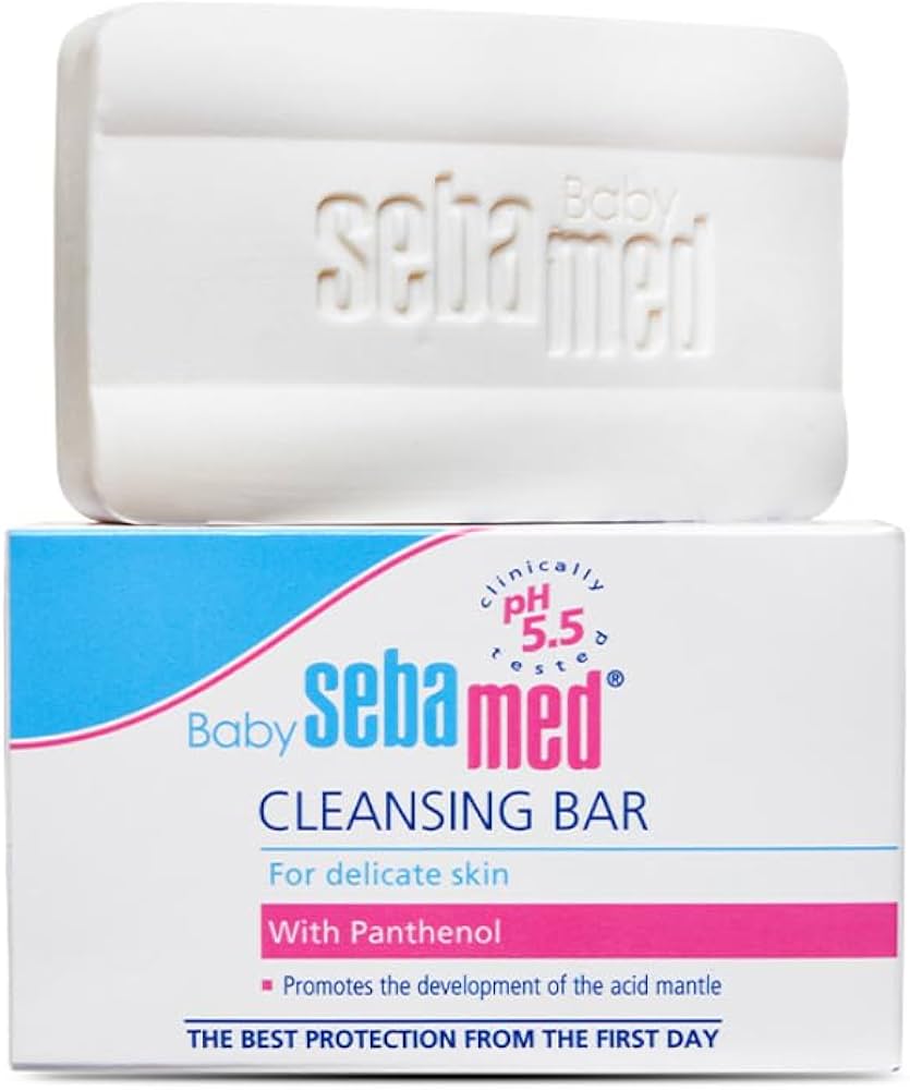 Sebamed Baby Cleansing Bar pH 5.5